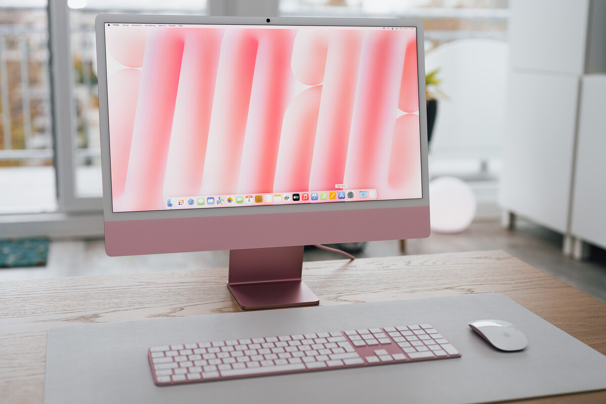 iMac mit M4-Chip im ausführlichen Test: Pretty in Pink | Mac Life