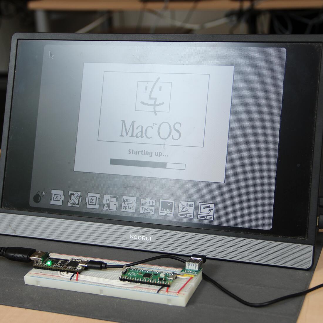 NanoMac: Retro-Macintosh als Hardware-Emulation bauen | Mac Life
