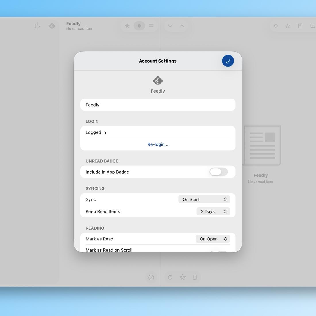 Mac-Tipp: RSS-Feeds mit ReadKit clever lesen und verwalten | Mac Life