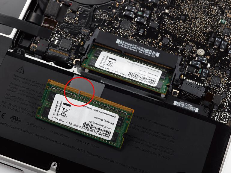 Arbeitsspeicher in MacBook Pro einbauen Mac Life