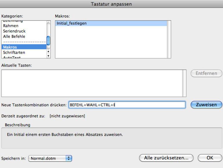 Word: Makro-Rekorder verwenden | Mac Life