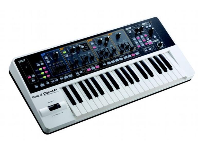 Roland GAIA SH-01 シンセサイザー
