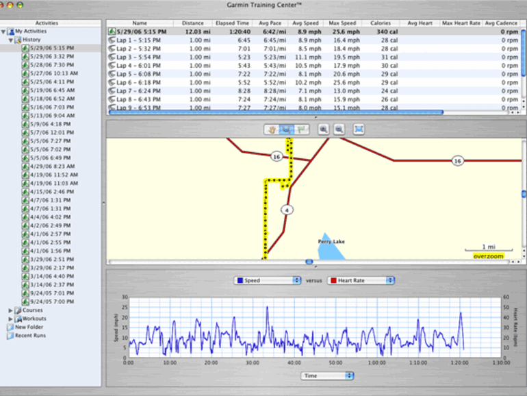 Garmin Training Center | Mac Life