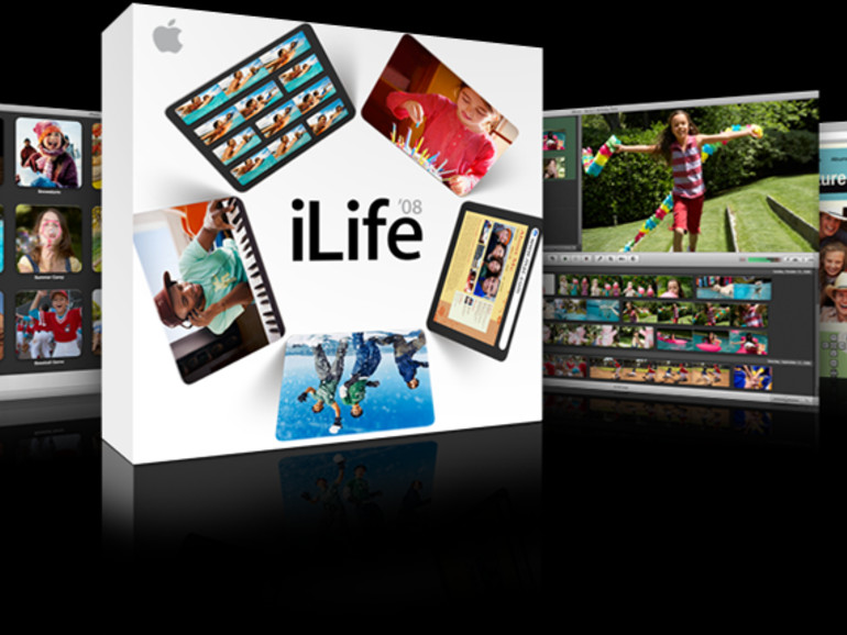 iLife 08 mac