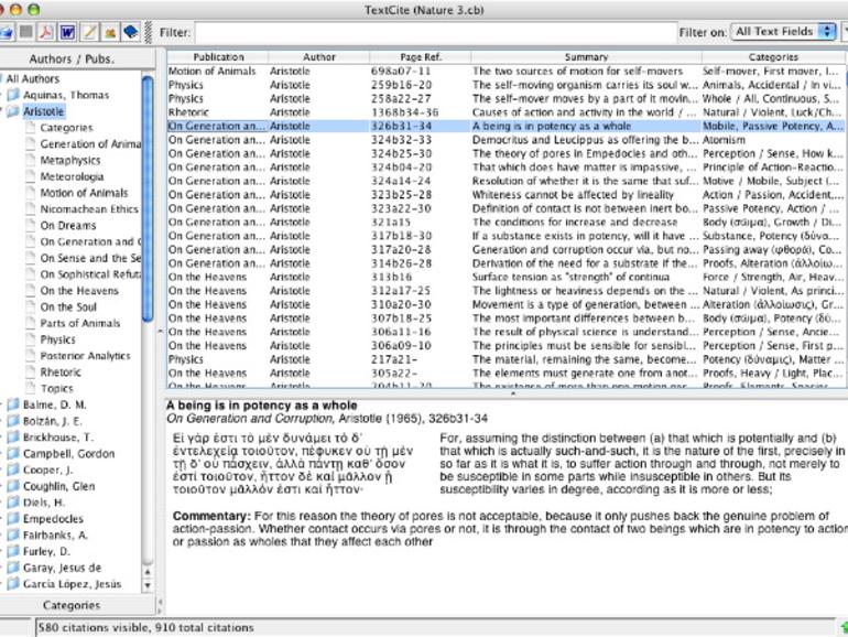 Textcite Speichert Und Organisiert Zitate Mac Life