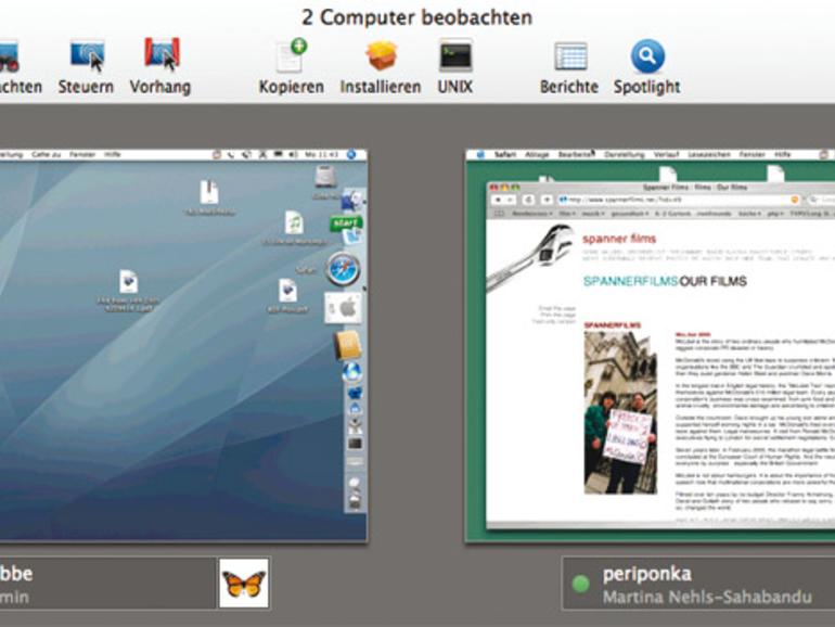 apple remote desktop 2 apple remote desktop 2