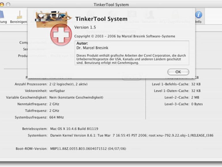 tinkertool system 6.0.1 tinkertool system 6.0.1