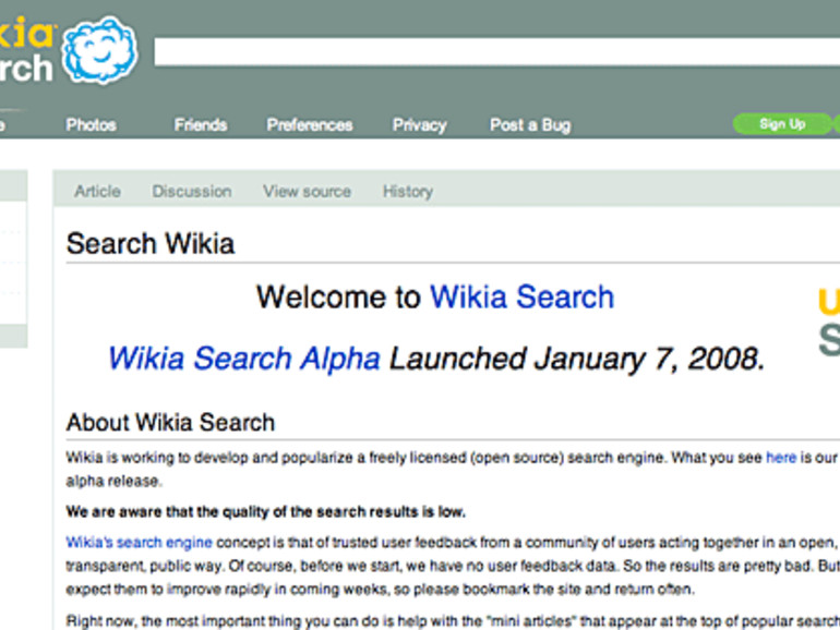 Neue Suchmaschine von Wikipedia-Gründer tritt gegen Google an | Mac Life