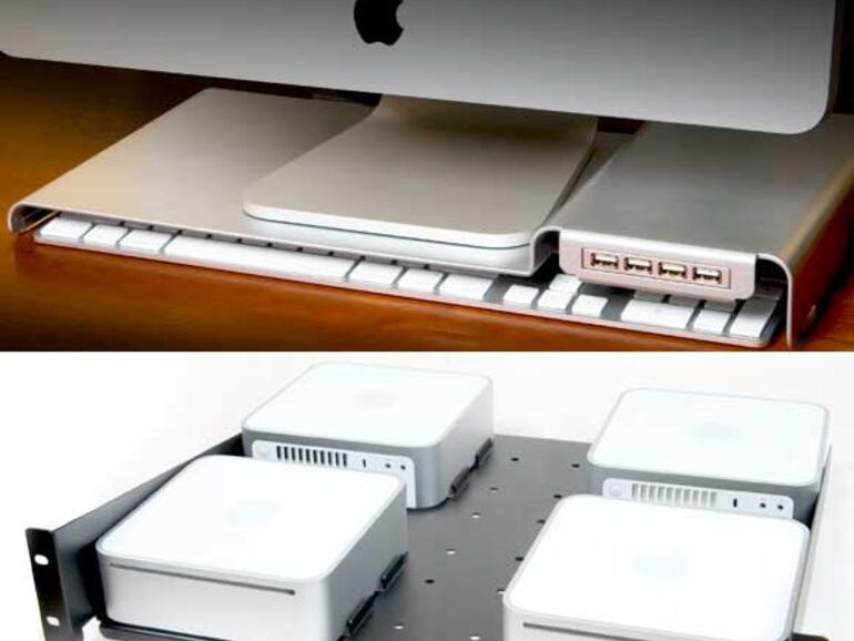Macmini und DisplayStänder von Macessity Mac Life