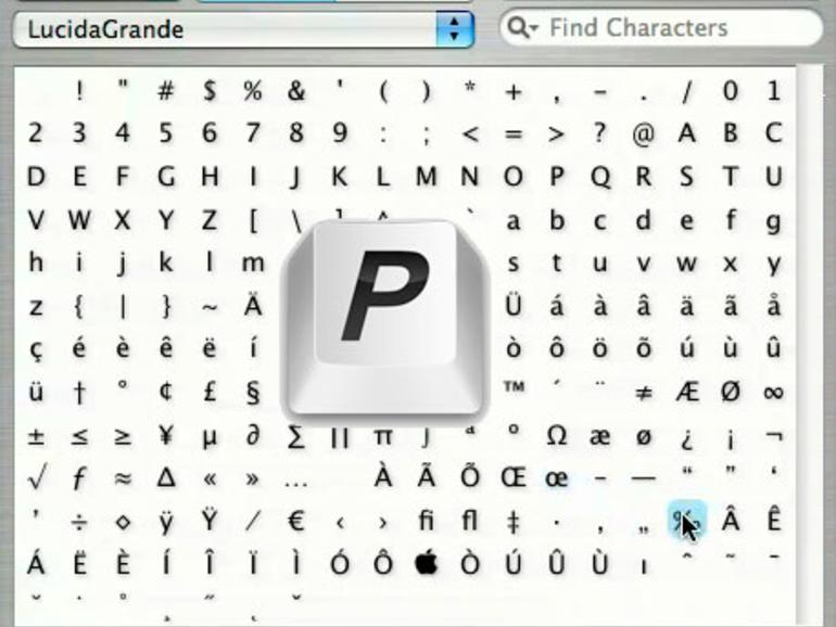 Popchar X V4 0 Bessere Unicode Unterstutzung Mac Life