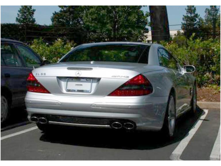 Steve Jobs Mercedes Das Auto Mit Dem Barcode Mac Life