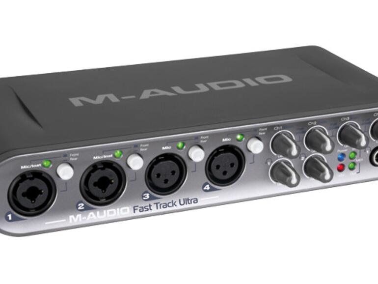 M-AUDIO Fast Track Ultra 8Rオーディオインターフェイス image-14830--22672.jpg?itok=
