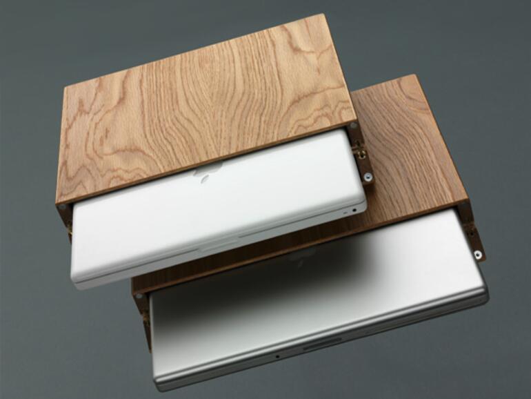 Berliner Designer fertigt Notebook-Sleeves aus Holz | Mac Life