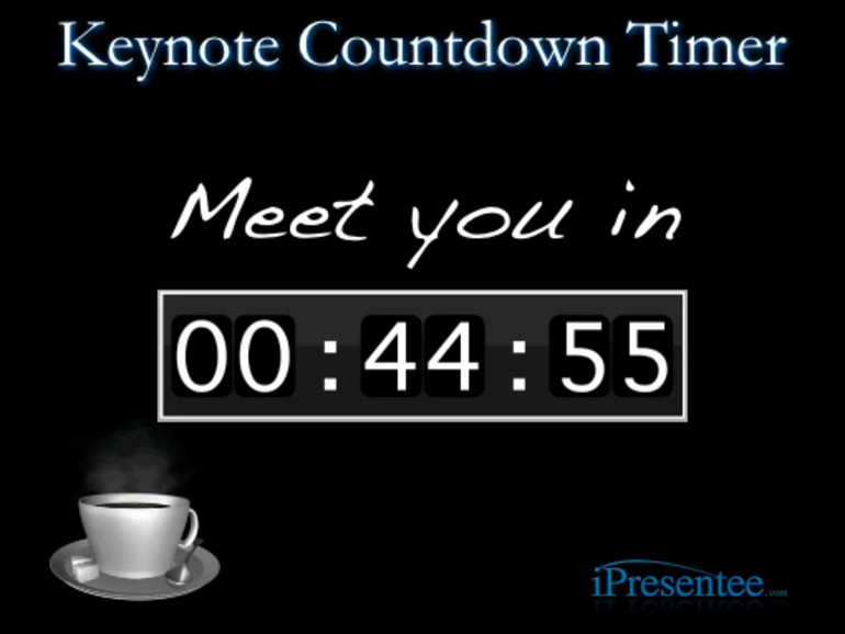gratis countdown für keynote präsentationen mac life