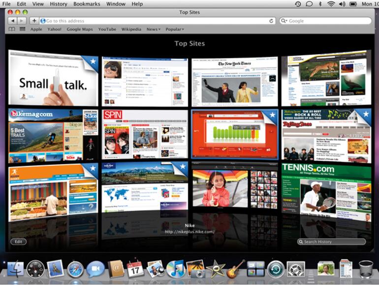 <b>Safari für Mac</b>: Apple-User haben nichts zu befürchten.