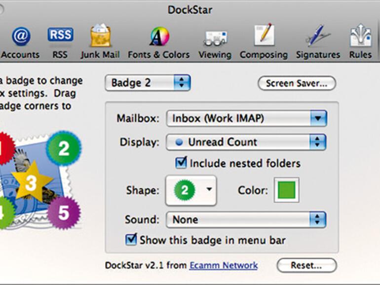 Dockstar als Mail-Helfer.