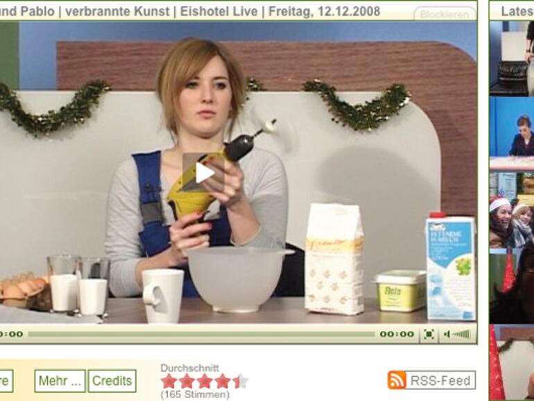 Jeden Tag fünf Minuten Senf. Ehrensenf ist das wohl bekannteste und meistgesehene Produkt des deutschen Internet-TVs.