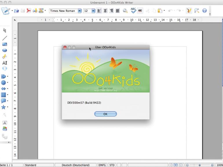<b>OOo 4 Kids</b>: OpenOffice für Kinder