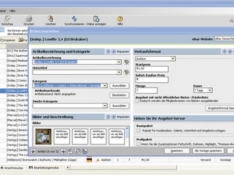Der kleinteilige &amp;lt;b&amp;gt;Turbo-Lister&amp;lt;/b&amp;gt; ist unansehnlich.
