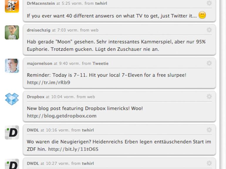 Noch im Wachstum begriffen, aber einen Blick wert: &amp;lt;b&amp;gt;Bluebird&amp;lt;/b&amp;gt;.