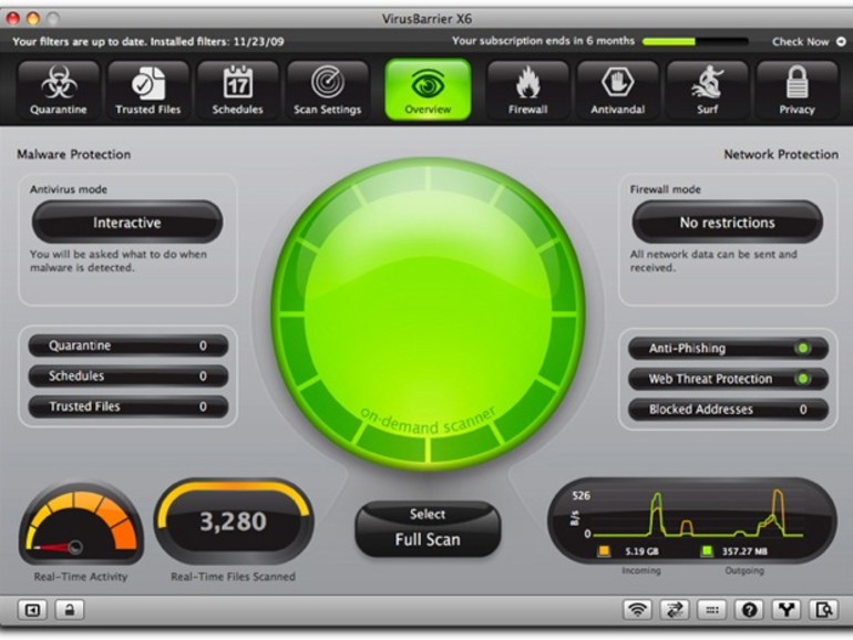 Virenschutz Fur Mac Und Windows Virusbarrier X6 Dual Protection Mac Life