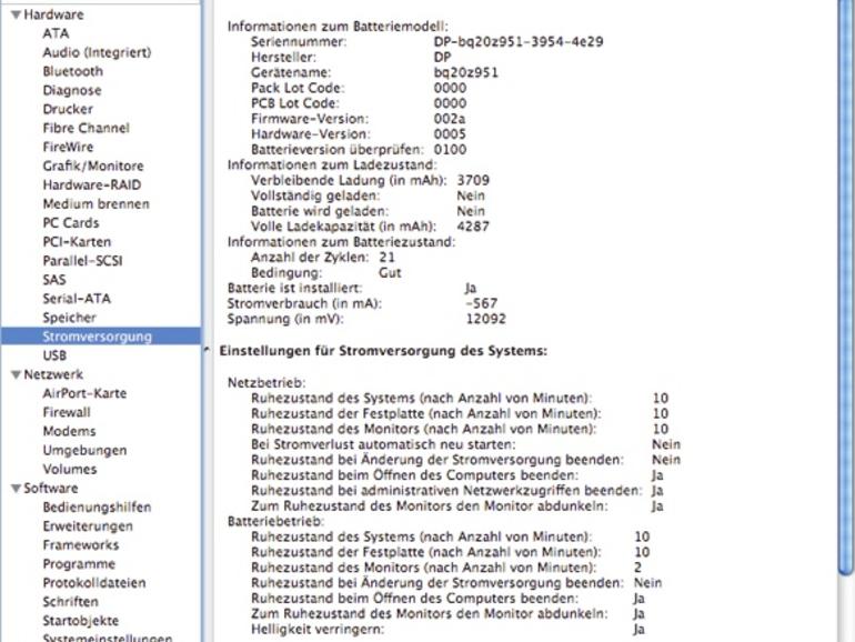 Apple Notebooks Ladezyklen Uberprufen Mac Life