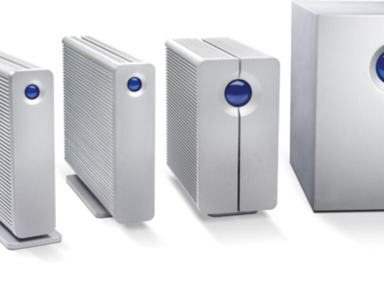 Wahlfreiheit: <b>Externe Festplatten</b> sind in allen Formen und Größen auf dem Markt erhältlich.