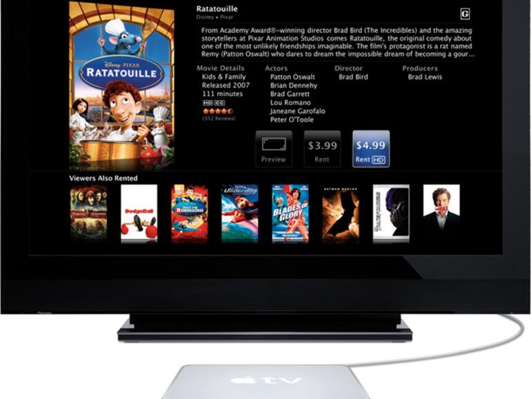 Filme online mieten über &amp;lt;b&amp;gt;Apple TV&amp;lt;/b&amp;gt;: bisher nur in den USA möglich.