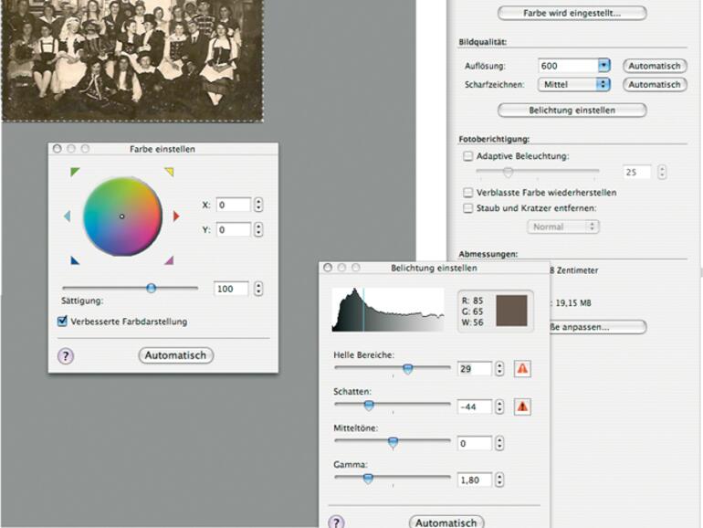 &amp;lt;b&amp;gt;HP Scan Pro&amp;lt;/b&amp;gt; ist trotz seines Namenszusatzes „Pro“ eher ein Programm für Einsteiger.