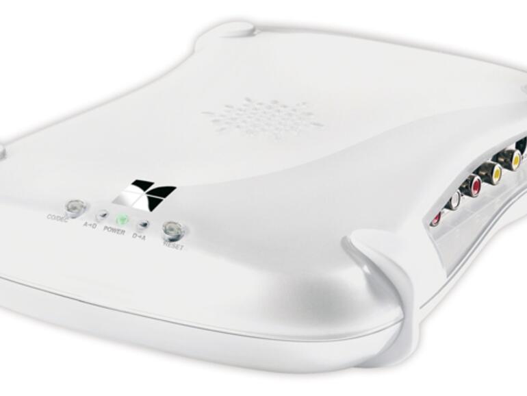 Mit Image Studio DV Deluxe von Formac können Sie auch mit langsameren Macs Videos digitalisieren.