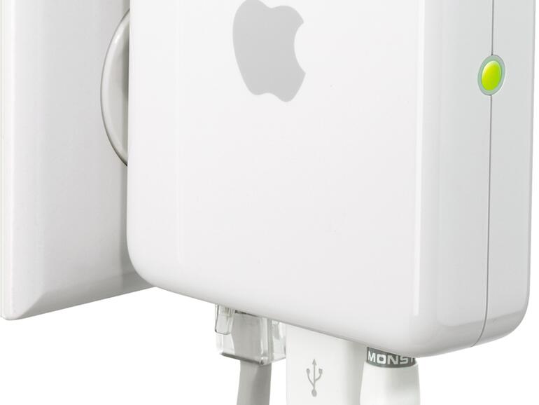 Mit der &amp;lt;b&amp;gt;AirPort Exress Basisstation&amp;lt;/b&amp;gt; lässt sich Musik drahtlos vom Mac auf die Stereoanlage übertragen.