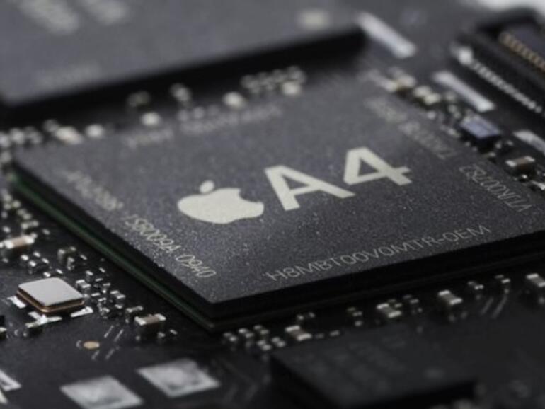 &lt;b&gt;iPad&lt;/b&gt; Mit dem iPad setzt Apple auf das durch den Erwerb von P.A. Semiconductor eingekaufte CPU-Know-how: Der hauseigene Chip hört auf den Namen Apple A4