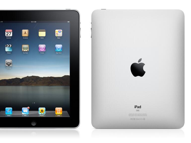 &lt;b&gt;Das iPad&lt;/b&gt; Das Apple-Tablet greift Design-Elemente des iPhones und aktueller Macs auf