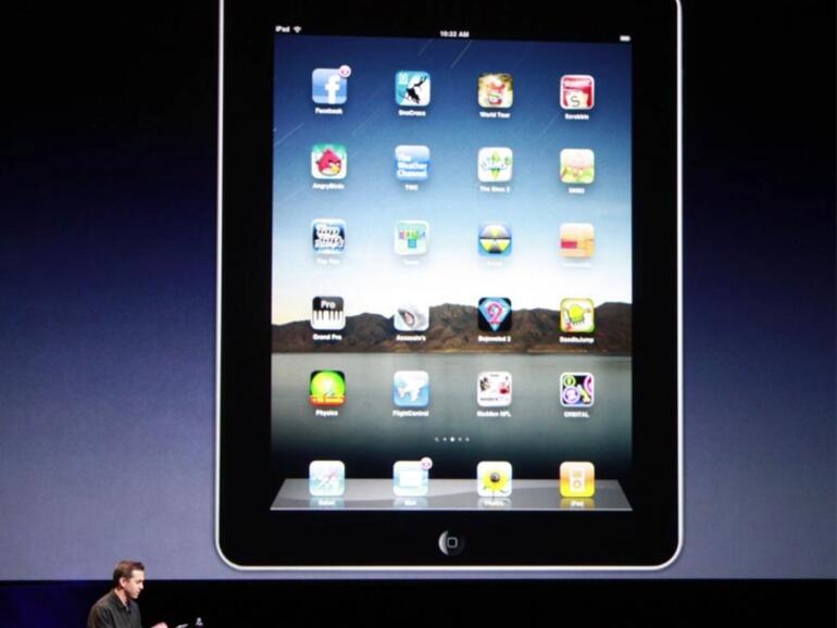 &lt;b&gt;iPad&lt;/b&gt; Geschickt: Das iPad versteht sich auf iPhone-Apps. So stehen vom Start weg mehr als 140.000 Apps zur Verfügung