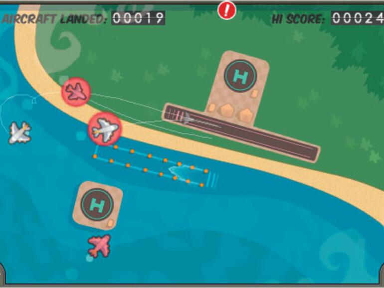 Flight Control war sehr erfolgreich und erscheint bald für den Nintendo DSi.