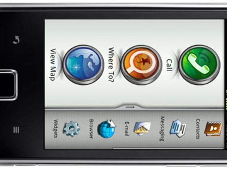 &lt;b&gt;Asus-Garmin Nüvifone A50: &lt;/b&gt; Telefon &amp; Navigation vereint