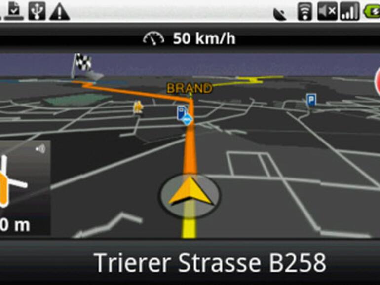 &lt;b&gt;Navigon MobileNavigator: &lt;/b&gt; Jetzt auch für Android-Geräte
