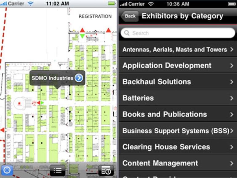 &lt;b&gt;Mobile World Congress App: &lt;/b&gt; Stilgerecht den richtigen Weg finden