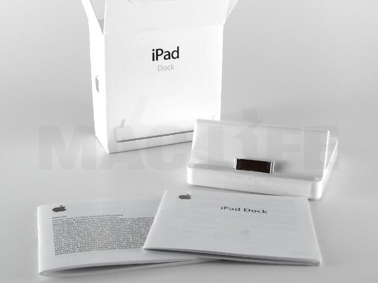 &amp;lt;b&amp;gt;Im Karton liegt lediglich das Dock und etwas Papierkram. Wer ein zusätzliches Kabel benötigt, muss dieses separat erwerben.&amp;lt;/b&amp;gt;