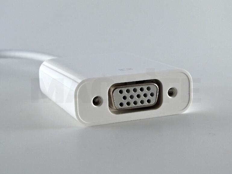 &lt;b&gt;Der Adapter bietet sich vor allem zur Verbindung mit einem Beamer an.&lt;/b&gt;