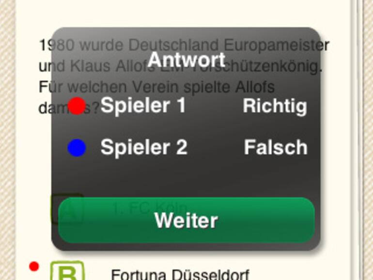 In Fußball-Wissen macht mir keiner was vor