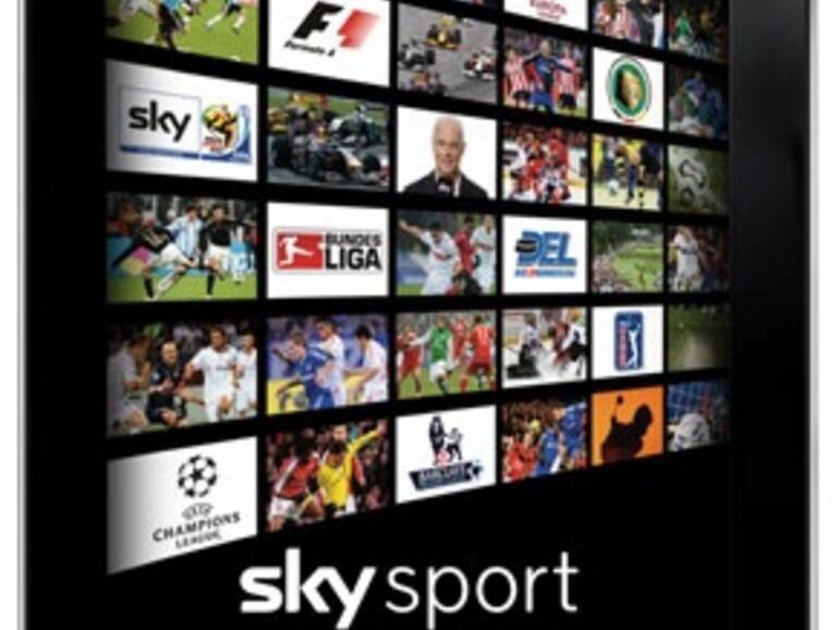 Sky serviert Fußball auf dem Tablet