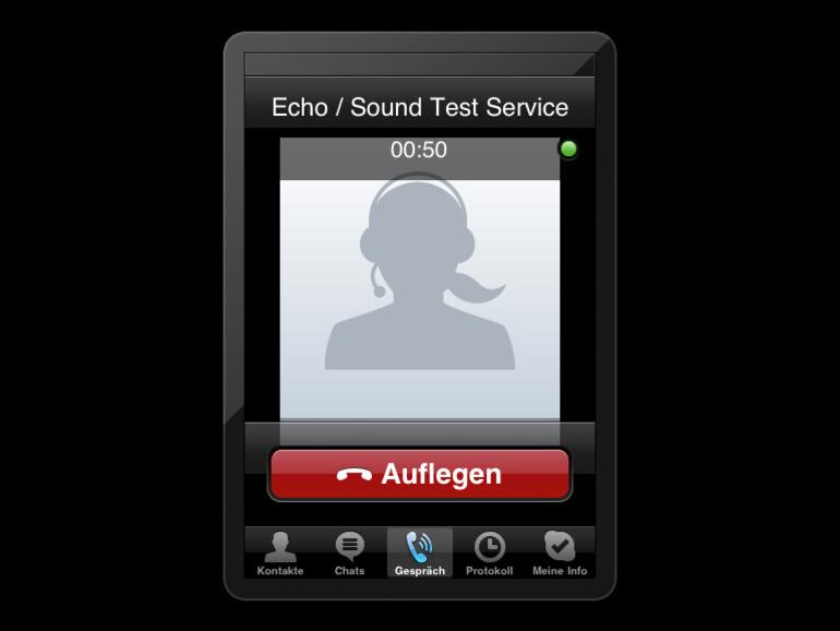 &amp;lt;b&amp;gt;Mit dem Camera Connection Kit lässt sich in Skype auch ein USB-Headset verwenden&amp;lt;/b&amp;gt;