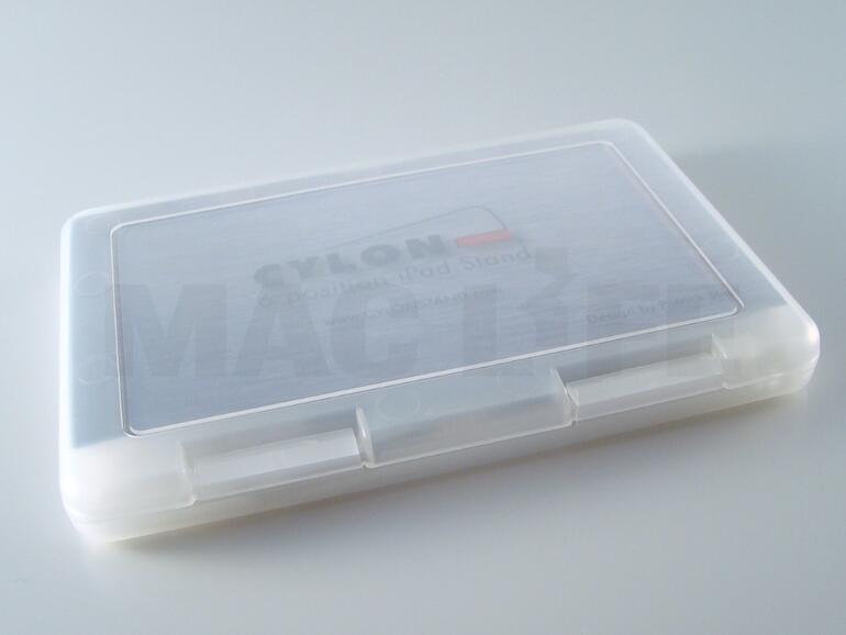 &lt;b&gt;Die Lieferung erfolgt in einer praktischen Box, auseinandergenommen passt der Cylon (fast) jede Tasche&lt;/b&gt;