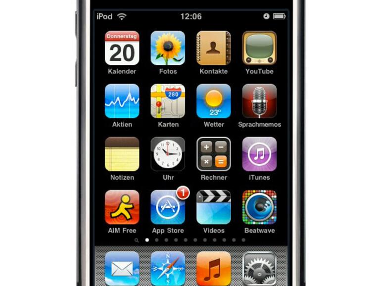 <b>Via Live View lässt sich der Bildschirminhalt erstaunlich flüssig im Browser anzeigen.</b>