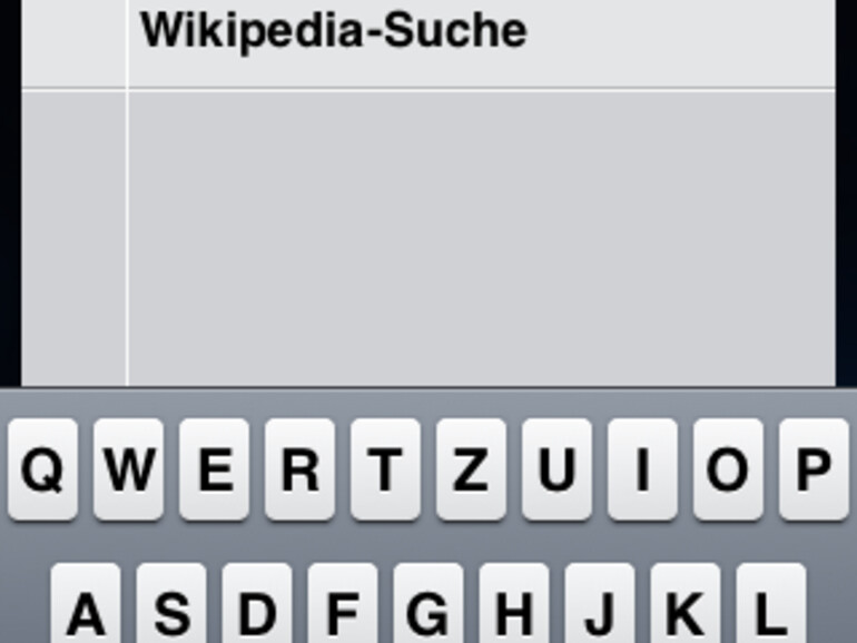 &amp;lt;b&amp;gt;Kennt man so bereits aus Palms webOS: Über Spotlight lässt sich nun auch eine Web- oder Wikisuche starten&amp;lt;/b&amp;gt;