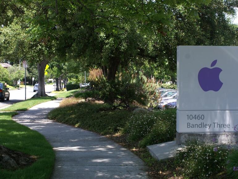Apple-Gebäude liegen nicht nur an der Infinite Loop.