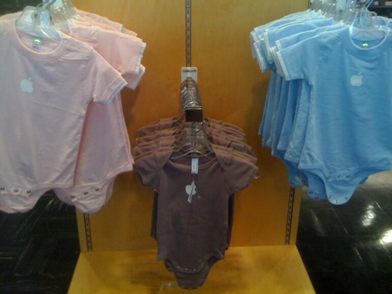 Strampler für Babys.