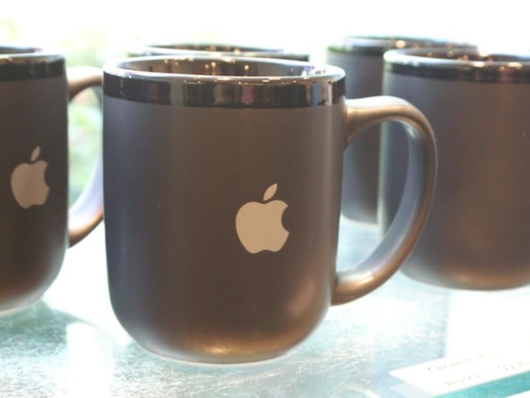 Robust: die Apple-Tassen