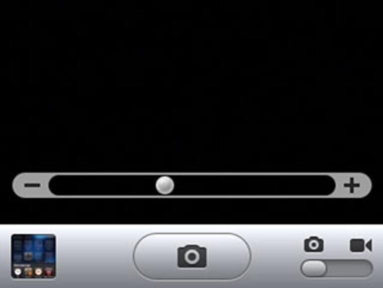 &lt;b&gt;Kamera-Zoom: &lt;/b&gt;Nicht immer sinnvoll: Digitaler Zoom für die iPhone-Kamera